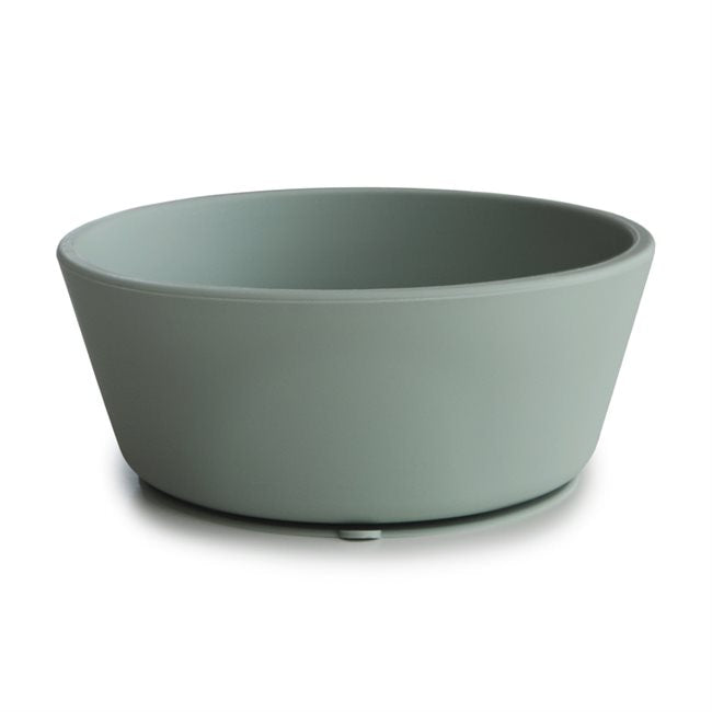 mushie silicone bowl