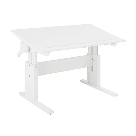 Ömür Boyu - 120cm eğilebilir üst kısmı olan yüksekliği ayarlanabilir masa
