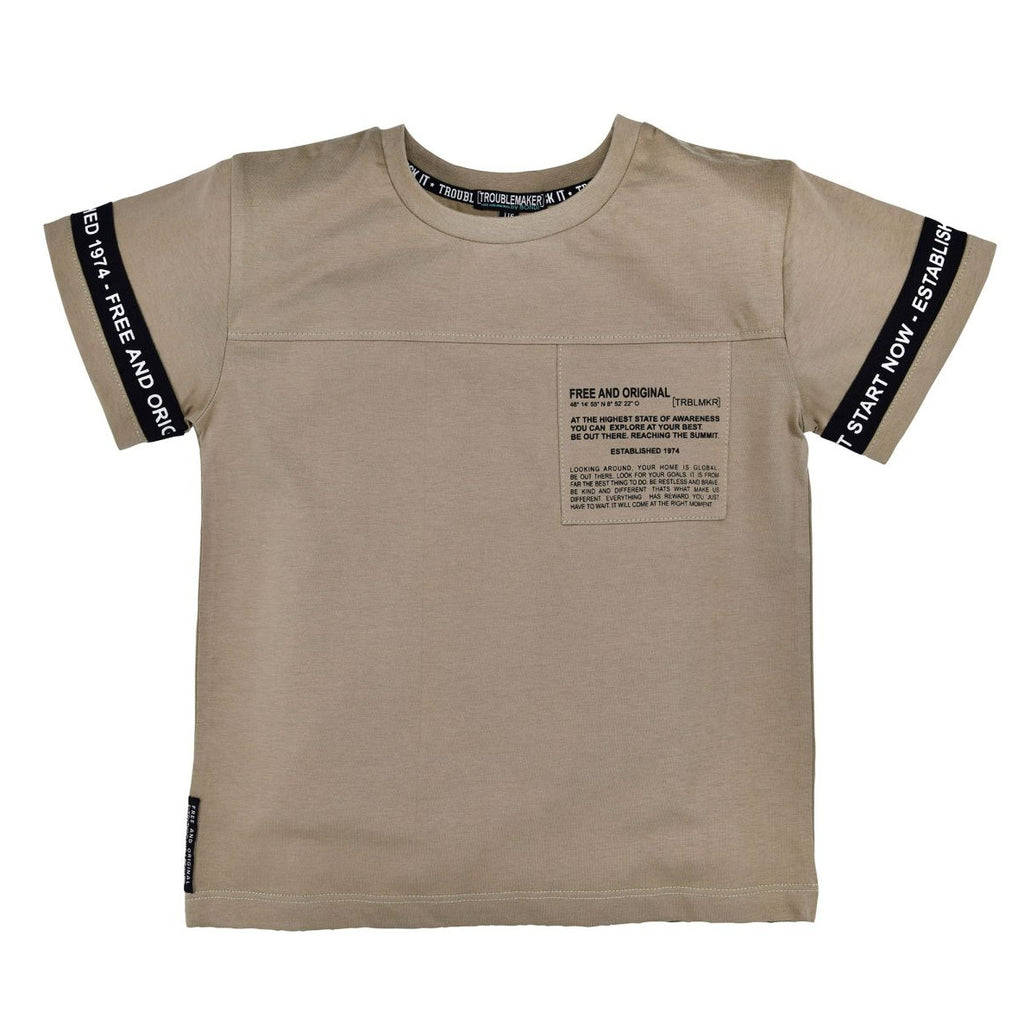 Bondi Erkek Çocuk T-Shirt Orijinal ve Ücretsiz 30419
