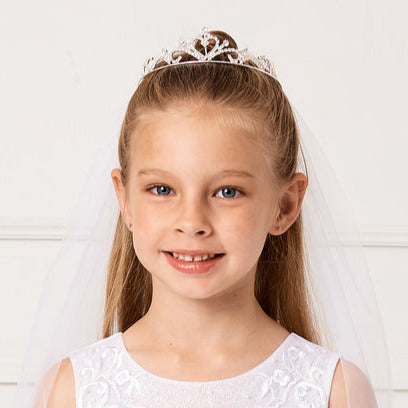 tiara diadem communion