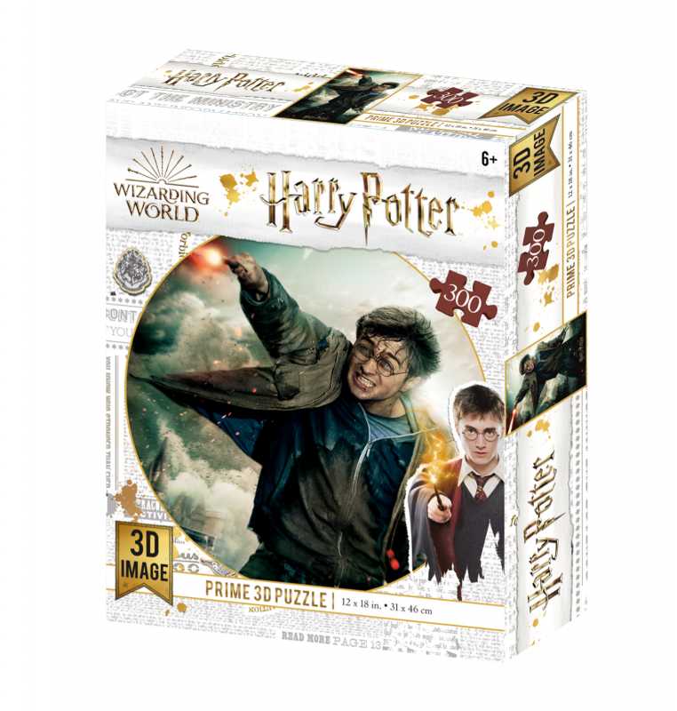 Harry Potter - Puzzle 3D Harry Potter 300 piese
