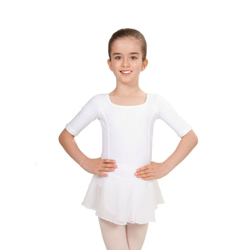 INTERMEZZO - танцювальна сукня бавовняна біла