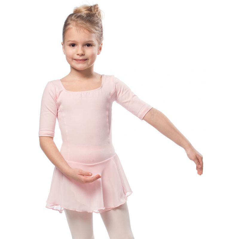 INTERMEZZO - fustan kërcimi rozë pambuku