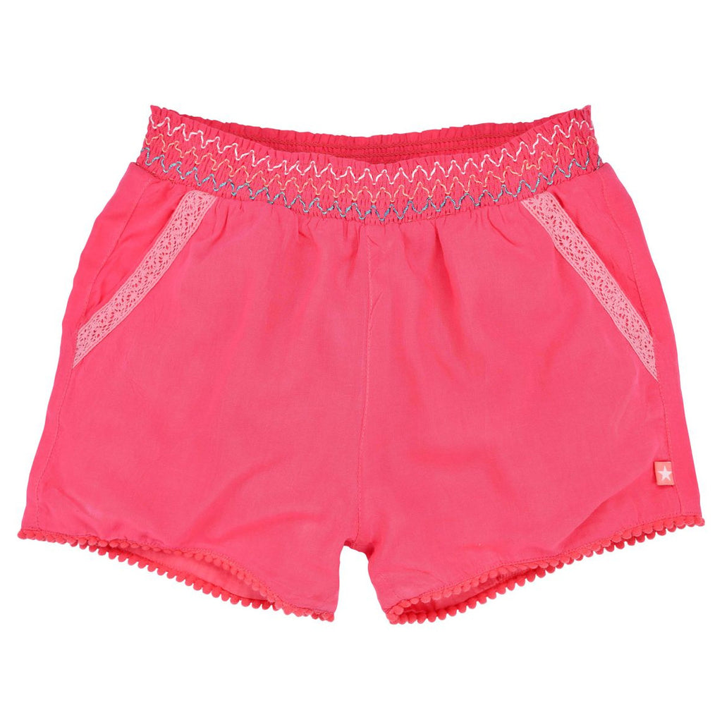 Bondi Girls Shorts Raspberry 37626