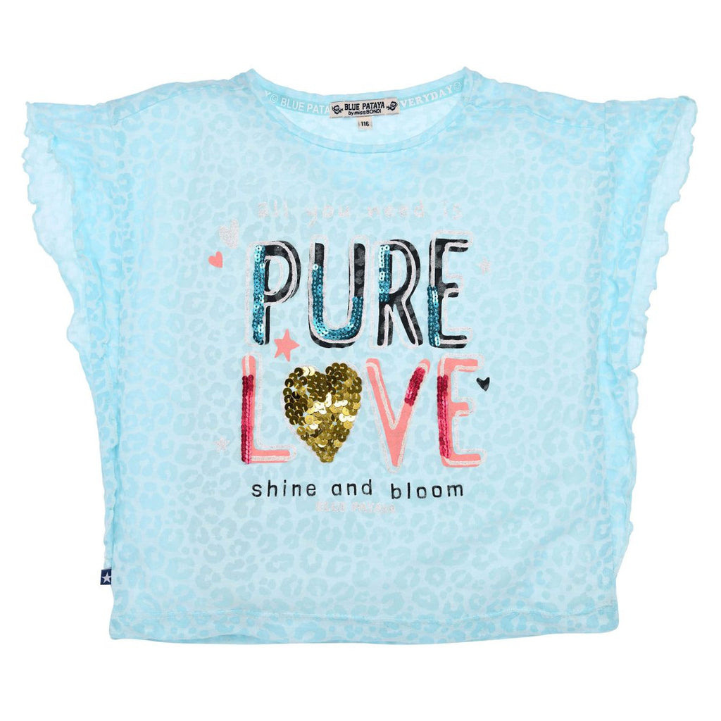 Bondi T-Shirt Filles Pure Love 37632