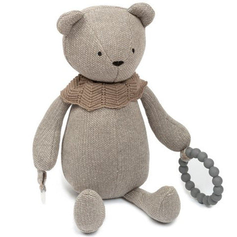 SMALLSTUFF - Aktivität Kuscheltier Teddybär Sandy Grey