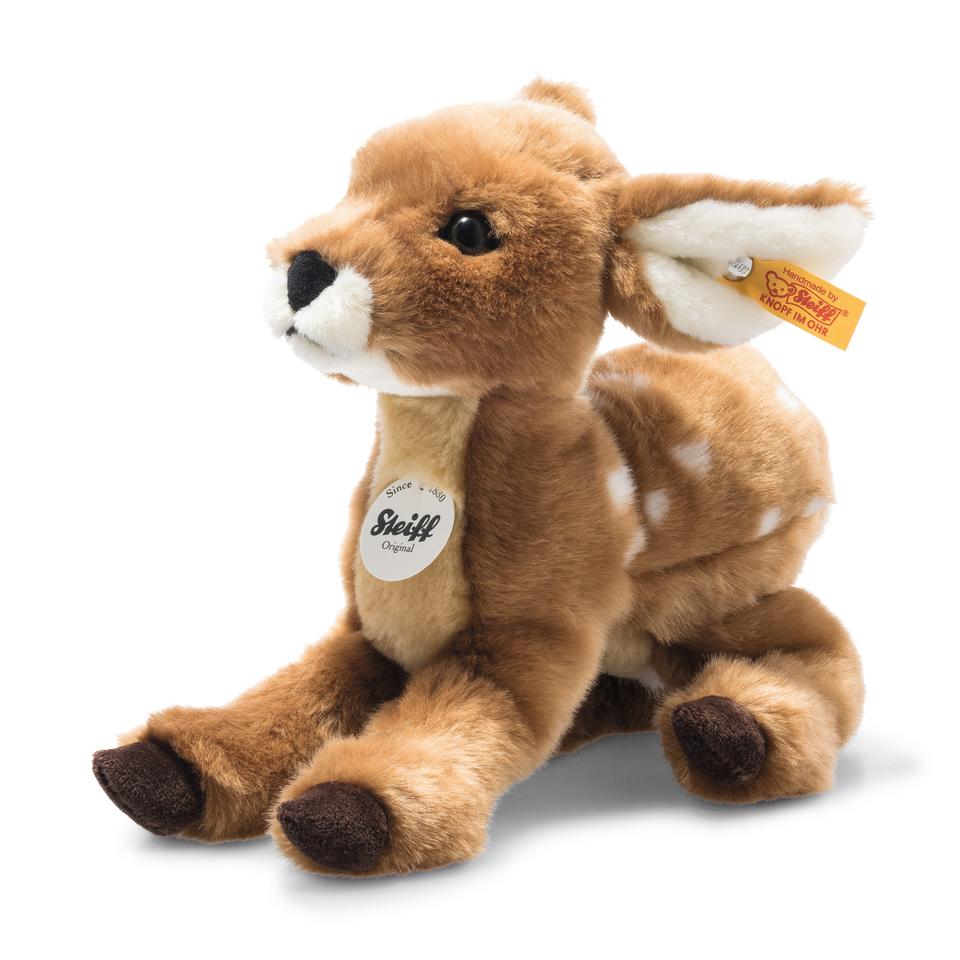 STEIFF - Açık kahverengi Bambi geyiği Romy 23 cm