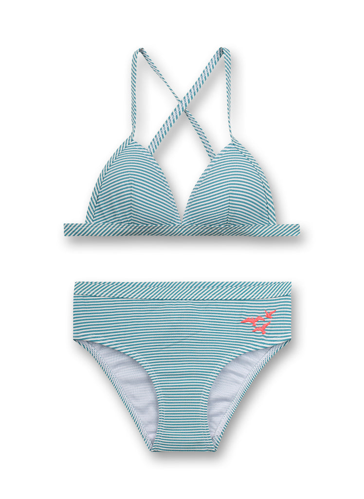 SANETTA - Bikini bambina con protezione UV 50+