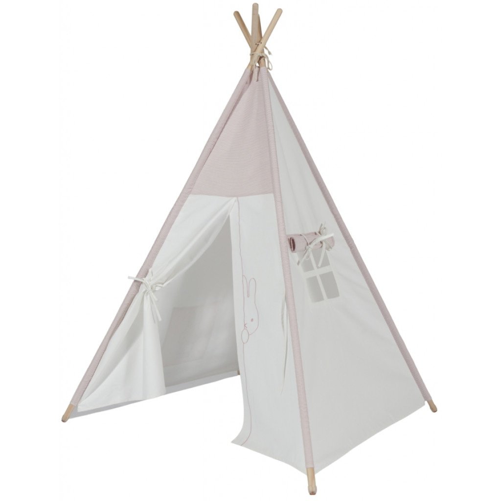 Tenda MIFFY House Tipi rosa NIJN630
