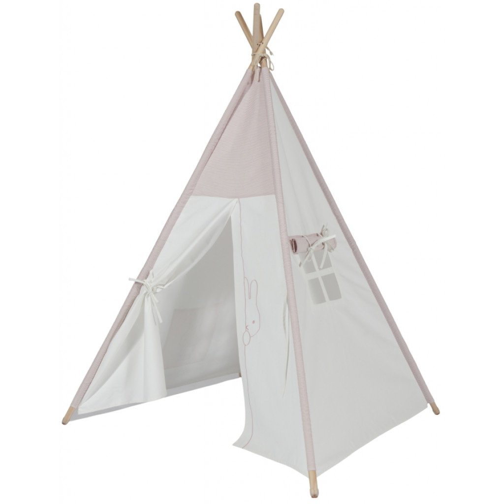 MIFFY- Haus Tipi Zelt Pink NIJN630