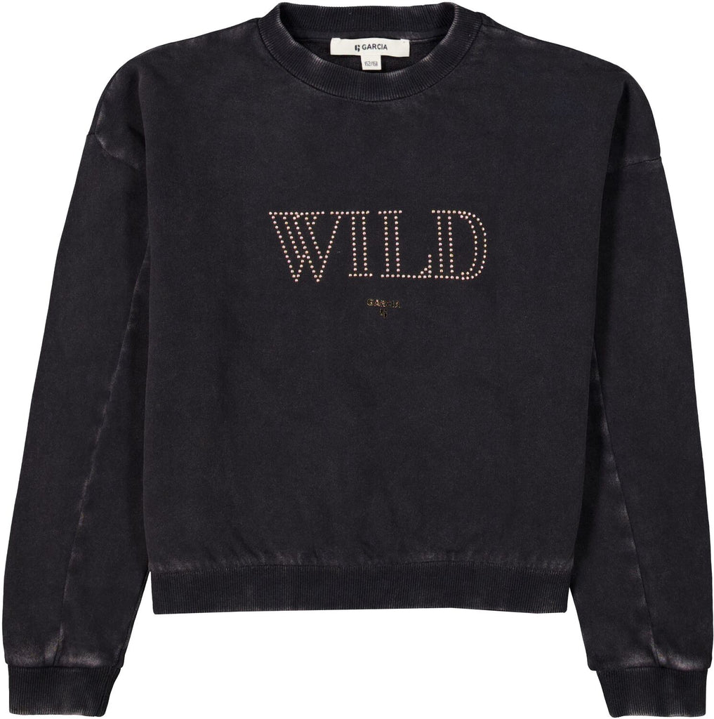 GARCIA - Kız Çocuk Sweatshirt Wild