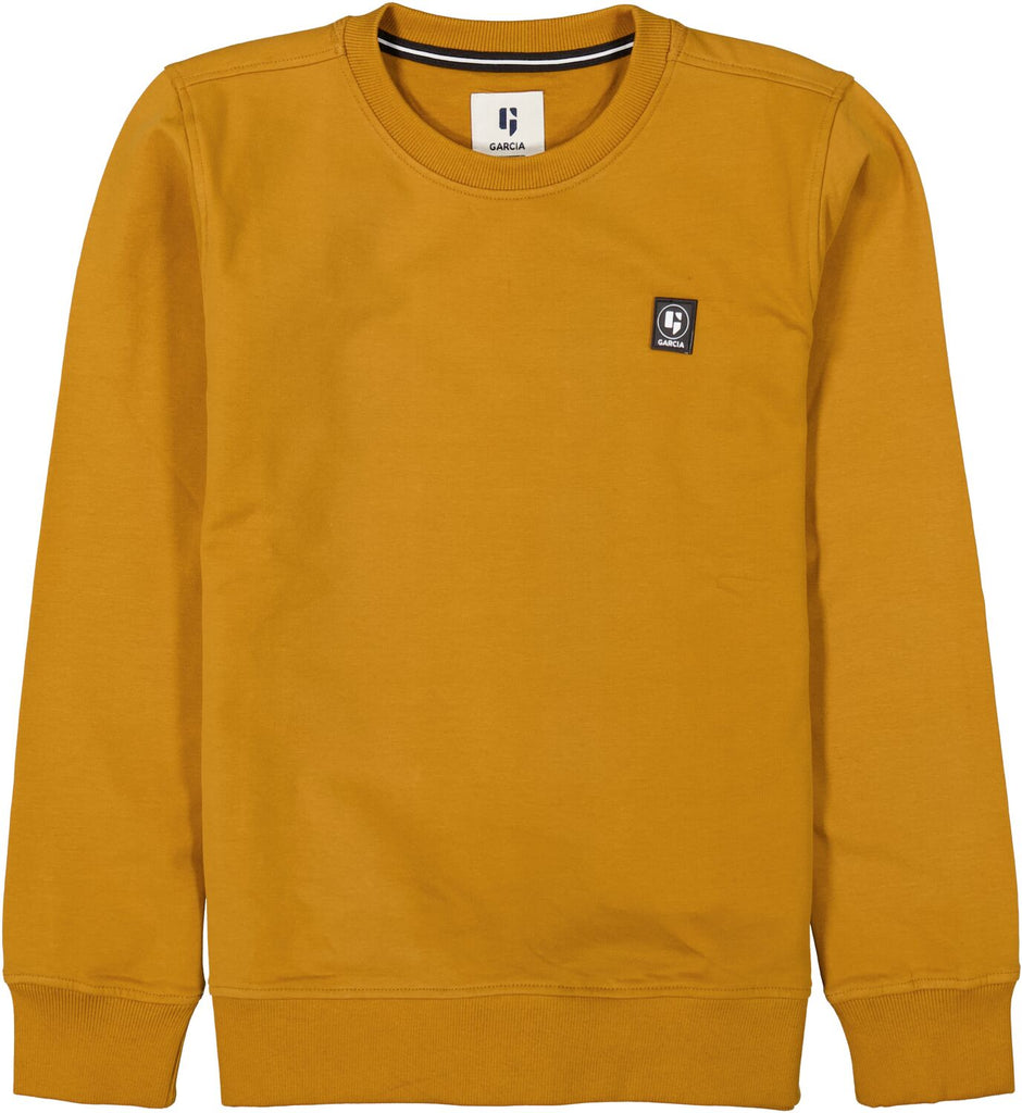 GARCIA - Džemper za dječake oker žute boje