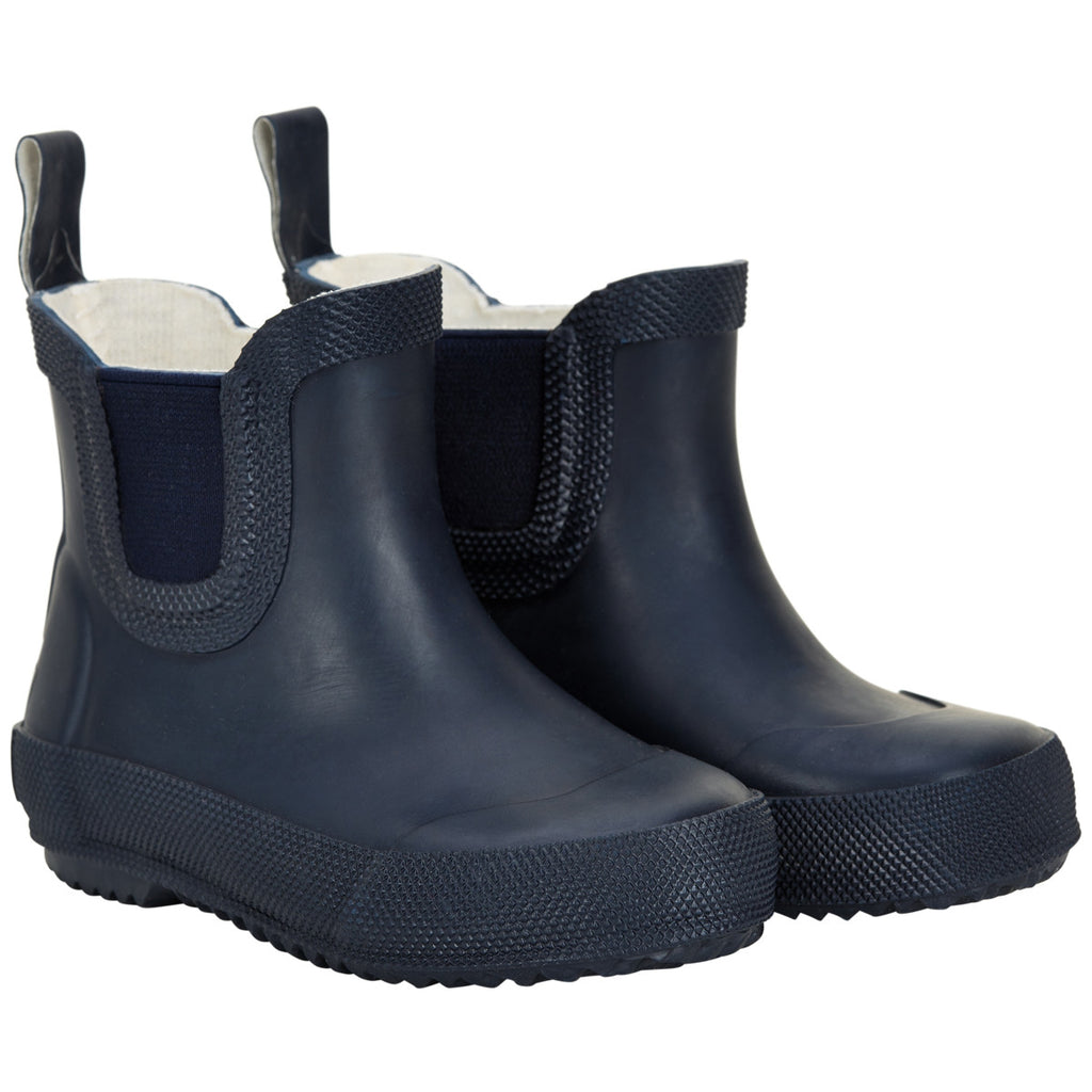 CELAVI - Bottes Caoutchouc Caoutchouc Naturel Wellies Short Navy