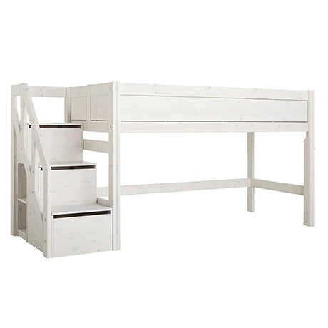 Lifetime - Mid-high bed with stairs