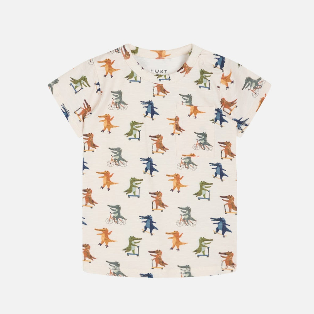 Hust & Claire Boy T-Shirt Dinosaurier 44065
