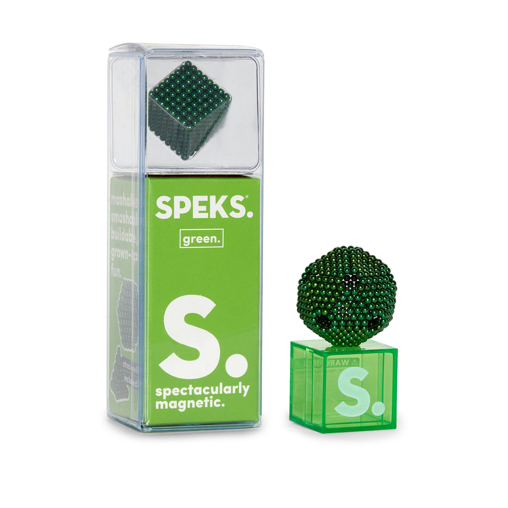 SPEKS - Solid Green 512 balls