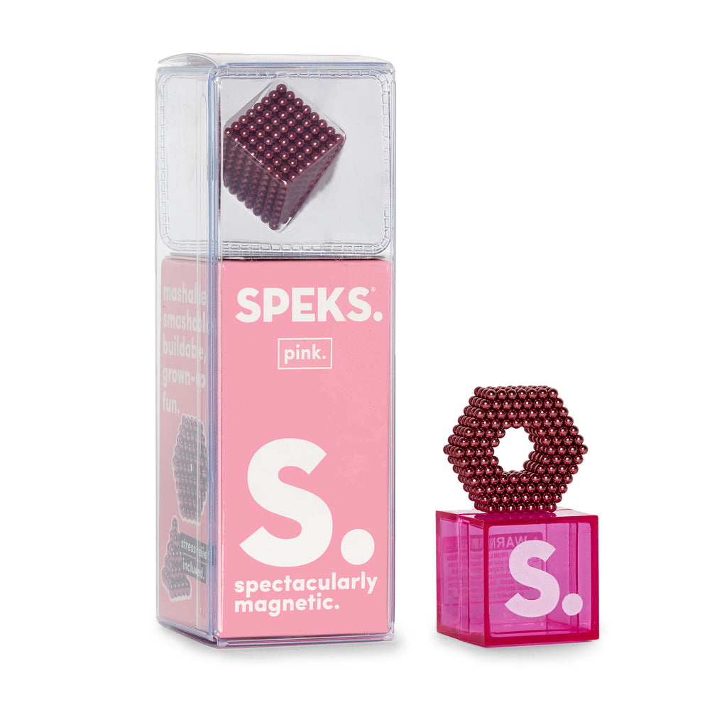 SPEKS - Solid Pink 512 Kugeln