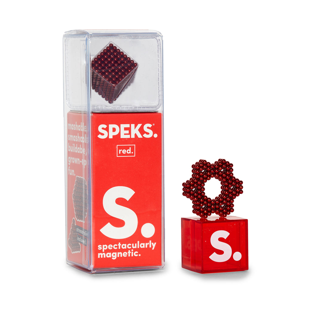 SPEKS - Solid Red 512 Kugeln