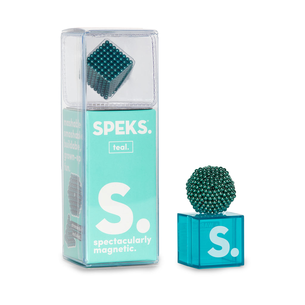 SPEKS - Solid Teal 512 Kugeln
