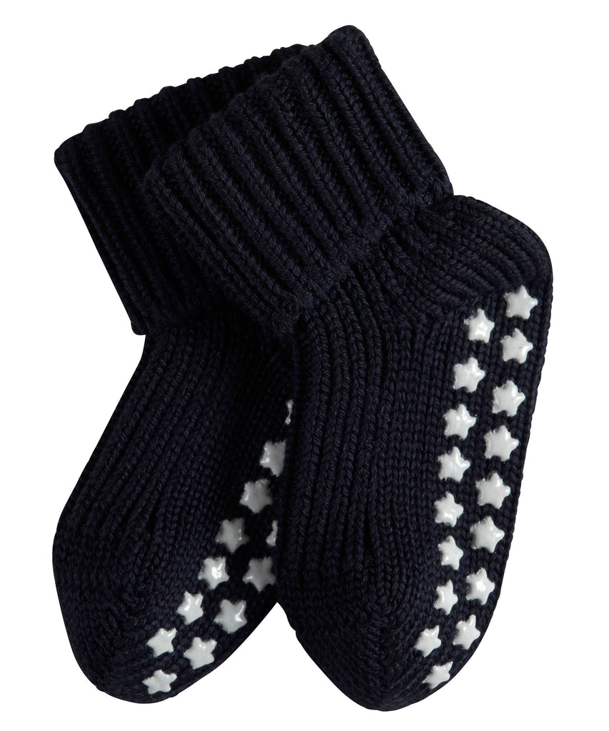 FALKE - ABS booties CATPADS, stopper socks, dark blue