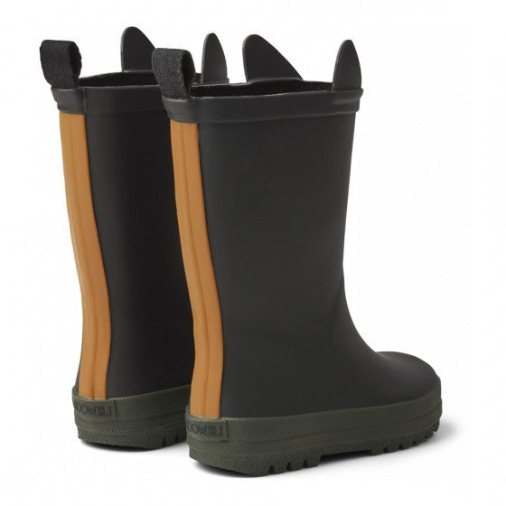 liewood rubber boots river rain boot lw12859