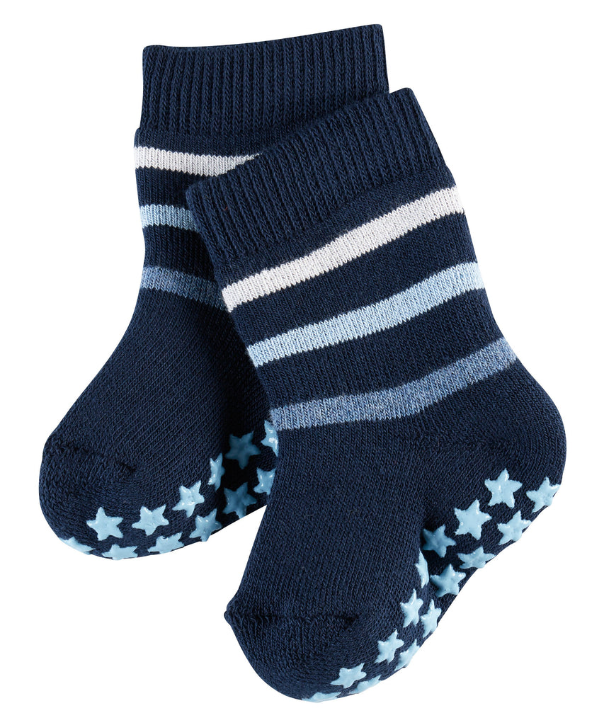 FALKE - ABS çorap stoper mavi çizgili çoraplar