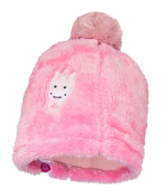 AFFENZAHN - Cappello unicorno in pile riciclato rosa