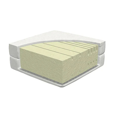Lifetime - mattress 5 zones comfort foam 140 x 200cm