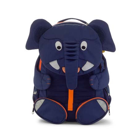AFFENZAHN - Big Friends - Mochila para niños / mochila para jardín de infantes elefante 8 lt