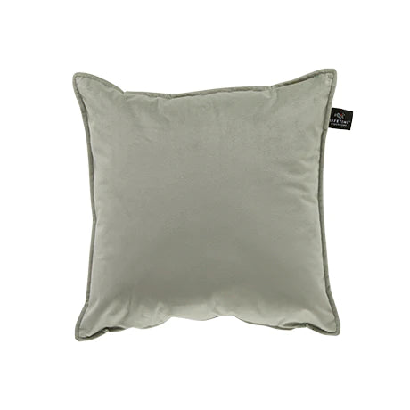 Životni vijek - jastuk od velur meko zelene boje