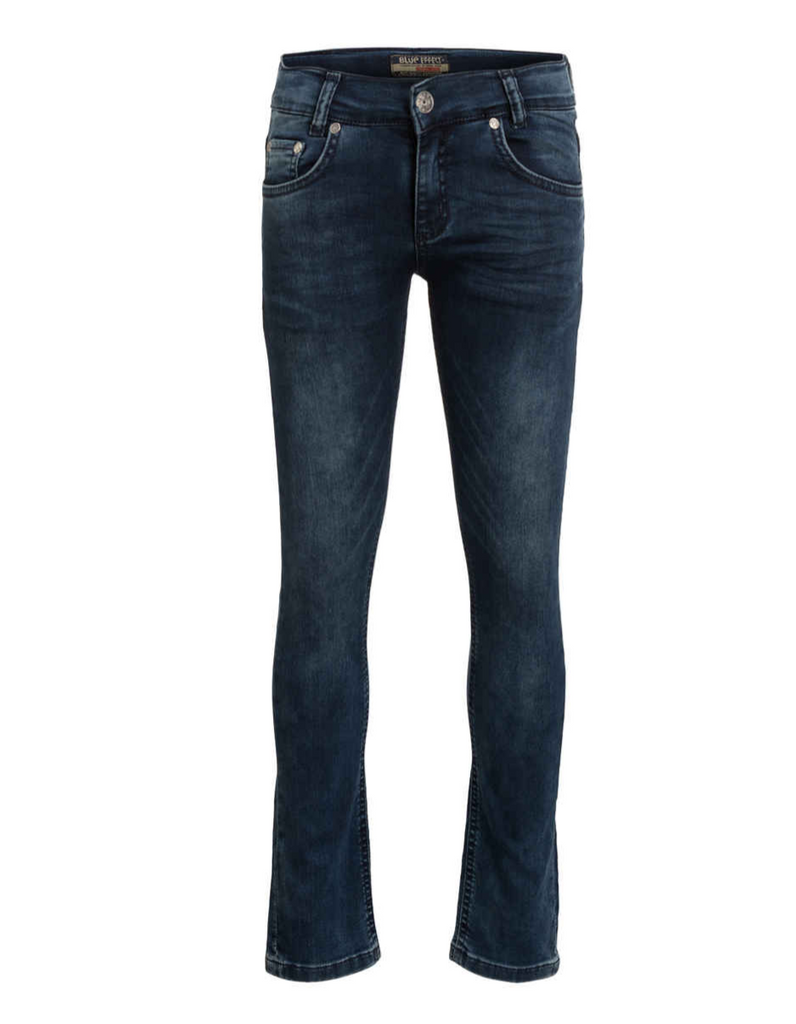 EFFETTO BLU - Jeans Bambino Slim Fit Ultra Stretch blu medio