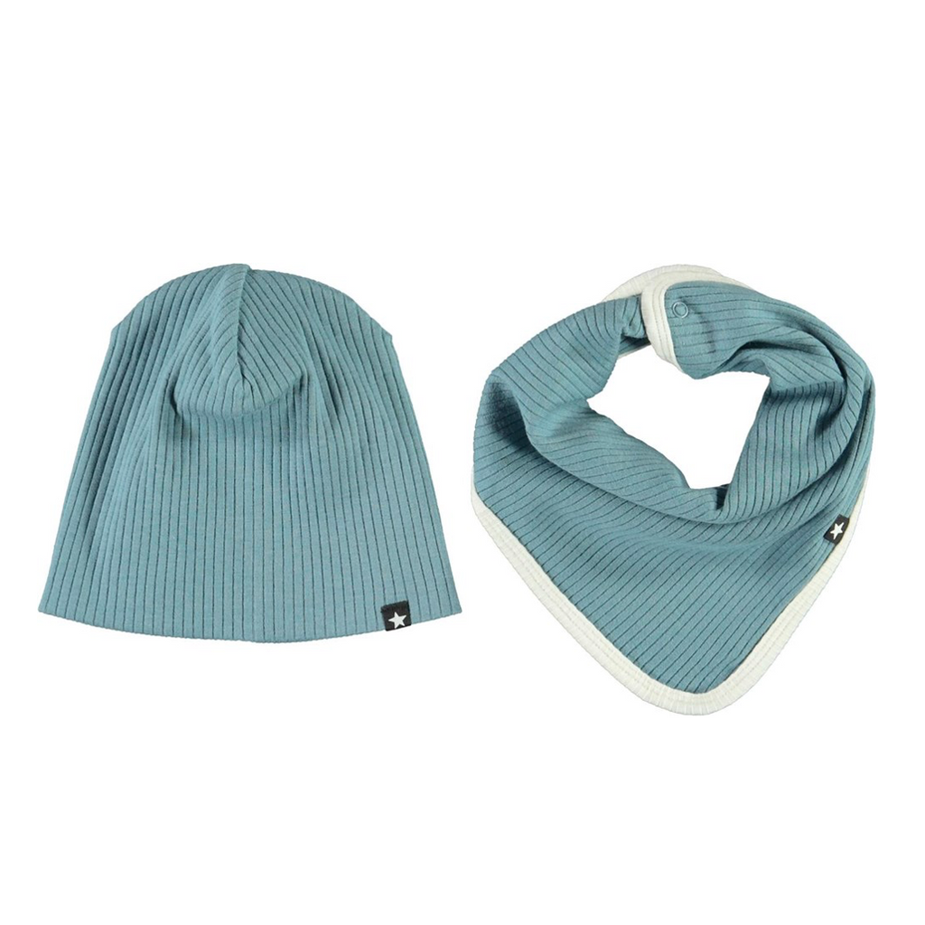 MOLO - Neci cap and bandana in the Aero set