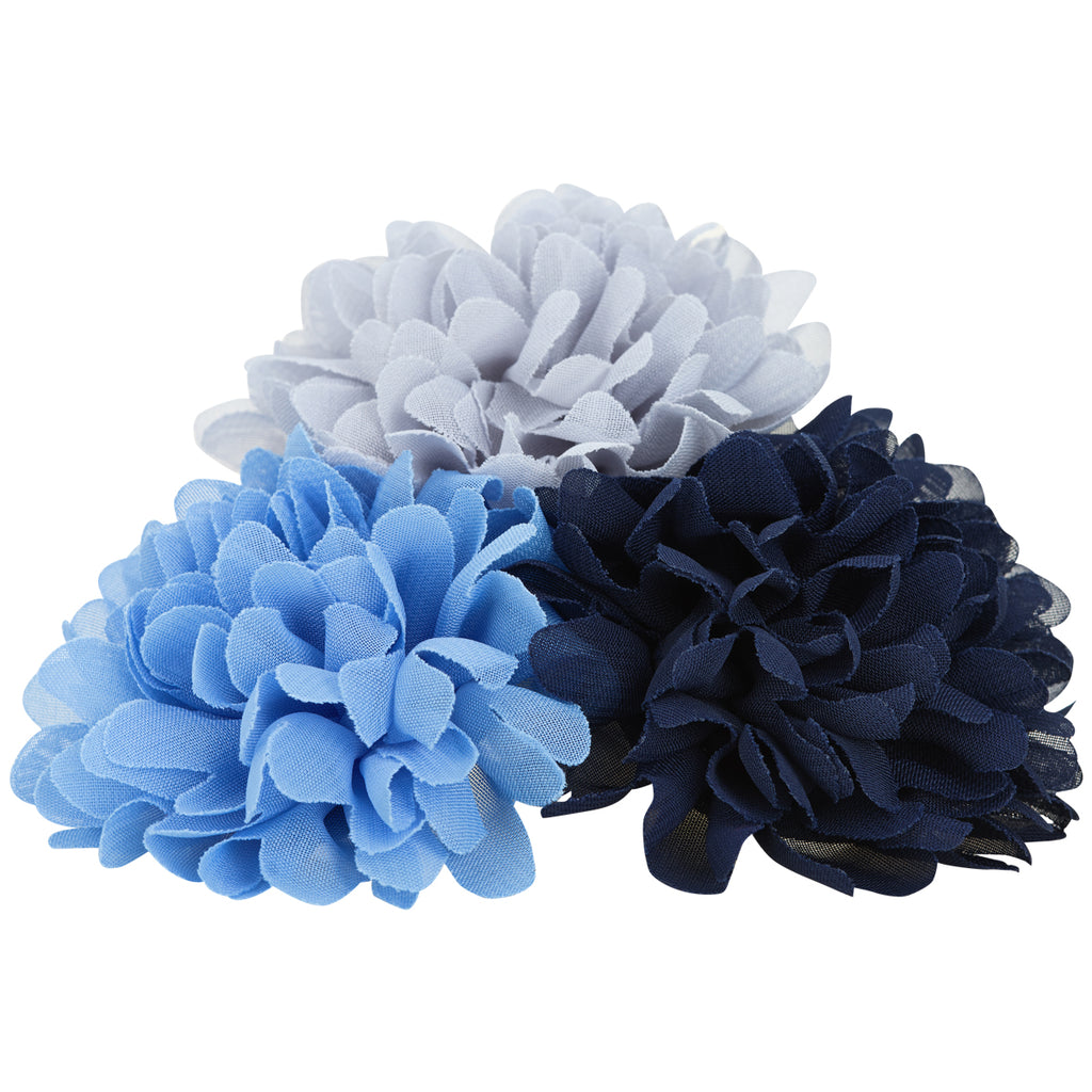 CREAMIE - Karficë lulesh me kapëse dhe gjilpërë në 3 ngjyra