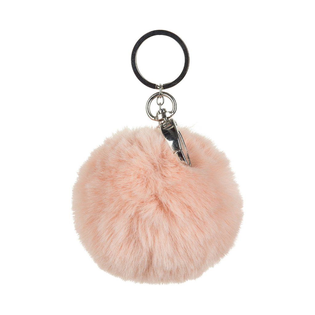 CREAMIE - faux fur keychain