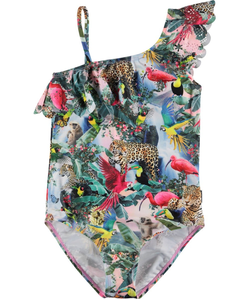 MOLO - Maillot de bain Net Wild Amazone