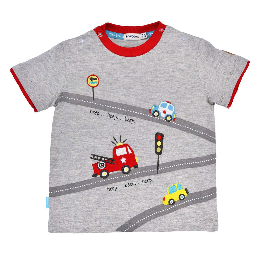 Bondi T-Shirt Garçon Road Traffic 91480