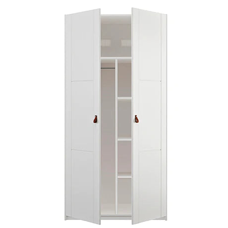 Lifetime - wardrobe 2 doors & division 100cm