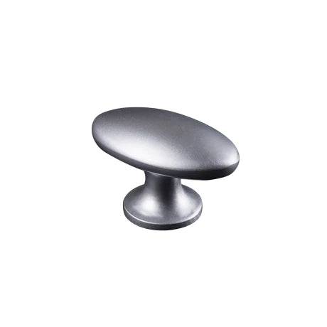 Lifetime - Griff Metall Oval Alu Look