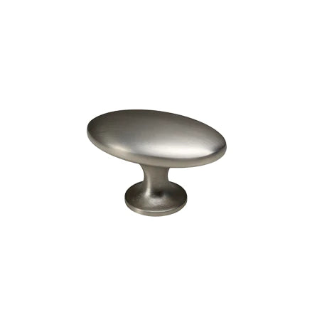 Lifetime - Griff Metall Oval Edelstahl Look