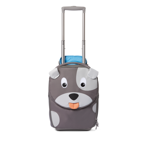 AFFENZAHN - Trolley children's suitcase / Hugo dog