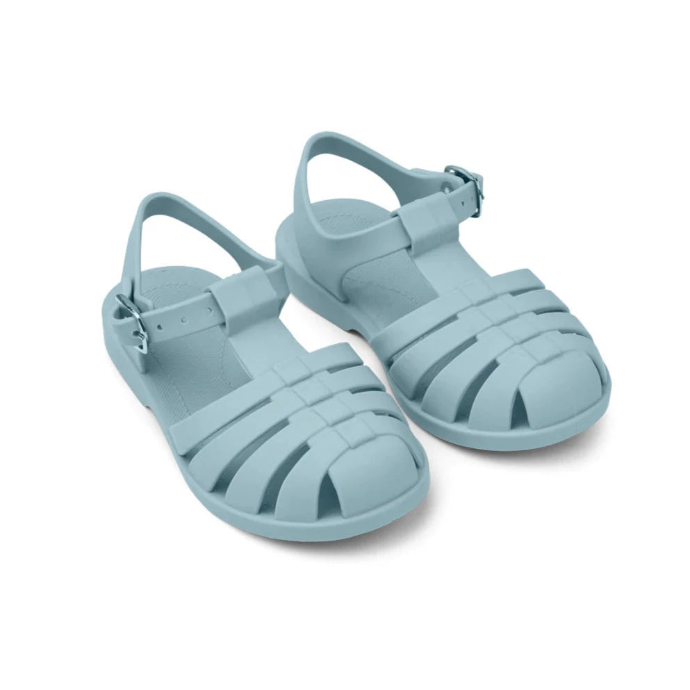LIEWOOD - Beach sandals Bre Sea Blue
