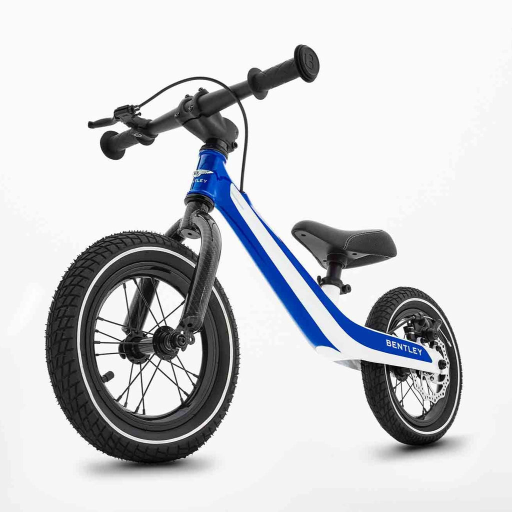 Bentley Balance Bike impulsor azul/blanco
