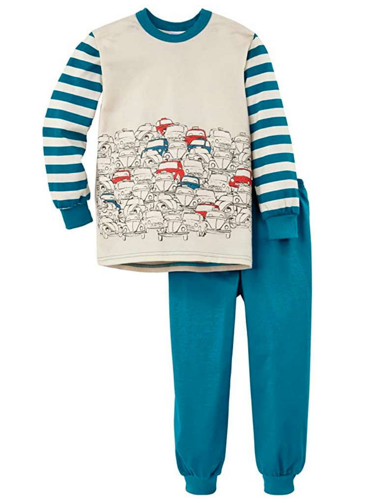 CALIDA - Pijama Boys Chicken Traffic - sadece 80 beden