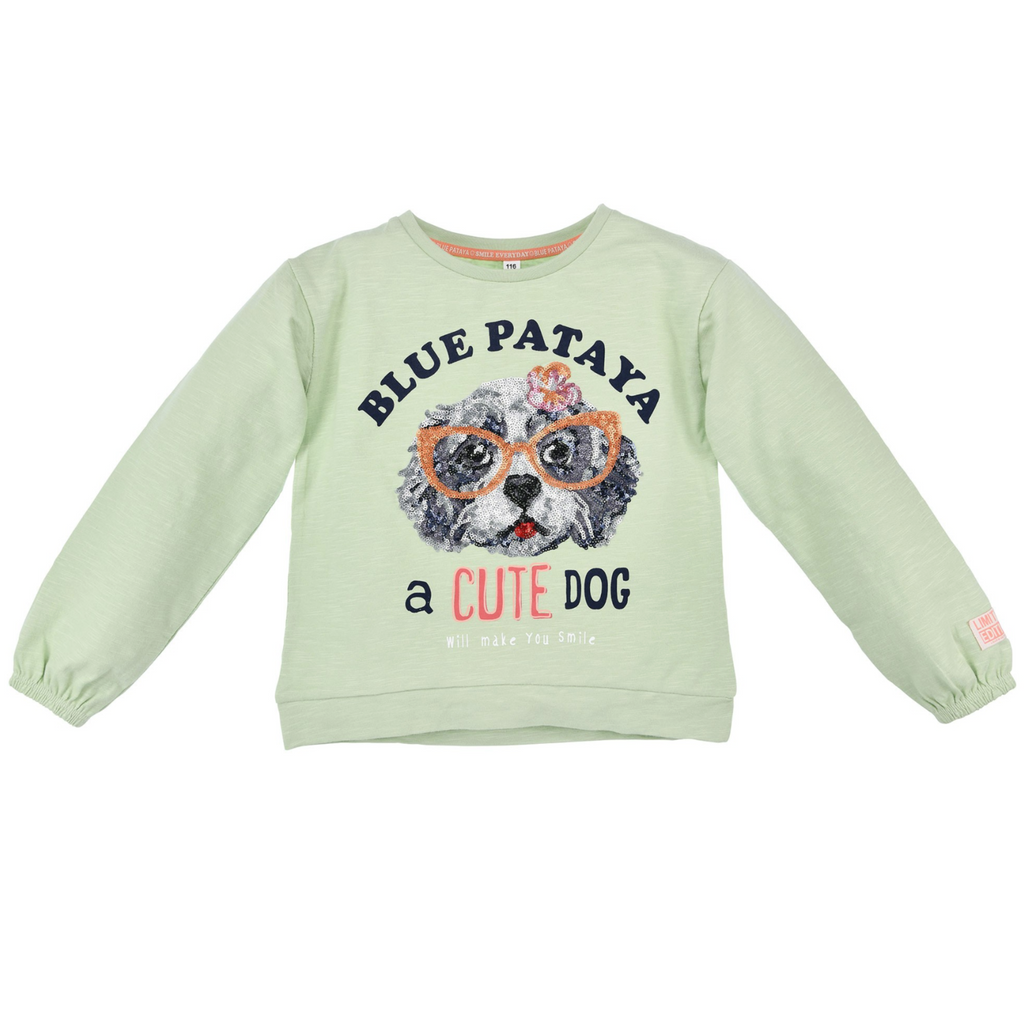 Bondi majica dugih rukava Girl Cute Dog 37661