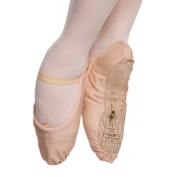 Canvas ballet slippers by Bloch