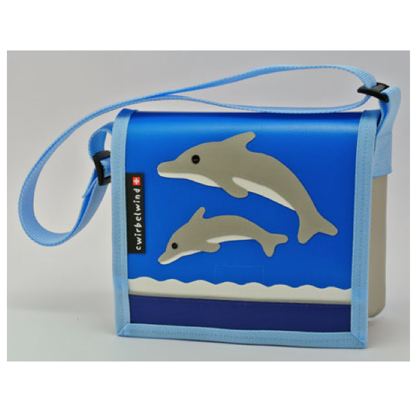 Cwirlwind - kindergarten bag double dolphin