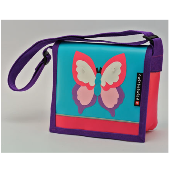 C whirlwind - kindergarten bag butterfly Hannah