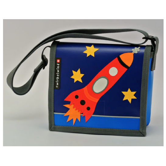 Cwirbelwind - Kindergartentasche Rakete