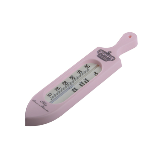 Termometro da bagno stile, Principessa Maja di Hohenzollern, rosa