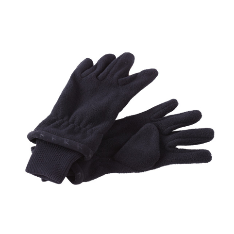 REIMA® - Fleece gloves Tollense black